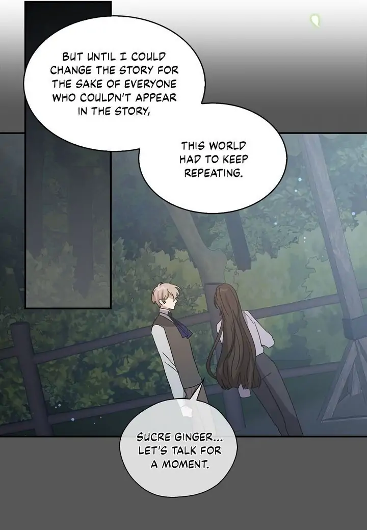 I’m the Ex-Girlfriend of a Soldier chapter 83 - page 61